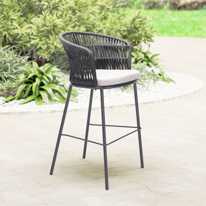 The Freycinet Barstool (Set of 2) Black  Era and Style Inspired Home Decor 1