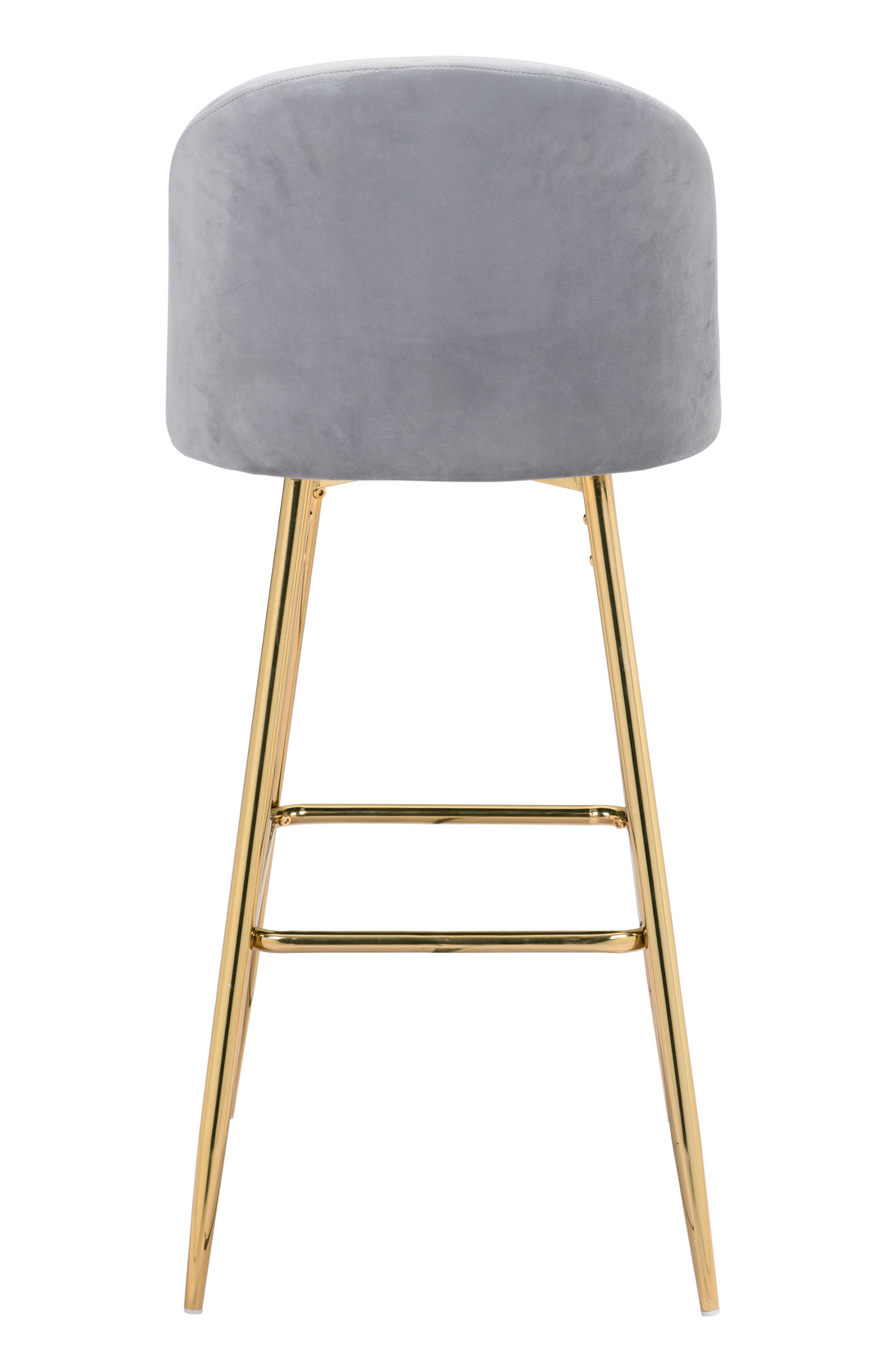 The Cozy Barstool Gray & Gold  Era and Style Inspired Home Decor 1