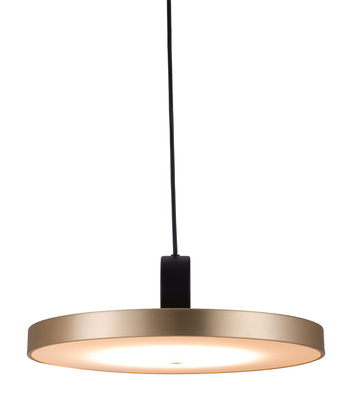 The Mozu Ceiling Lamp Gold & Black  Era and Style Inspired Home Decor 1