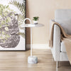 The Will Side Table White  Era and Style Inspired Home Decor 1