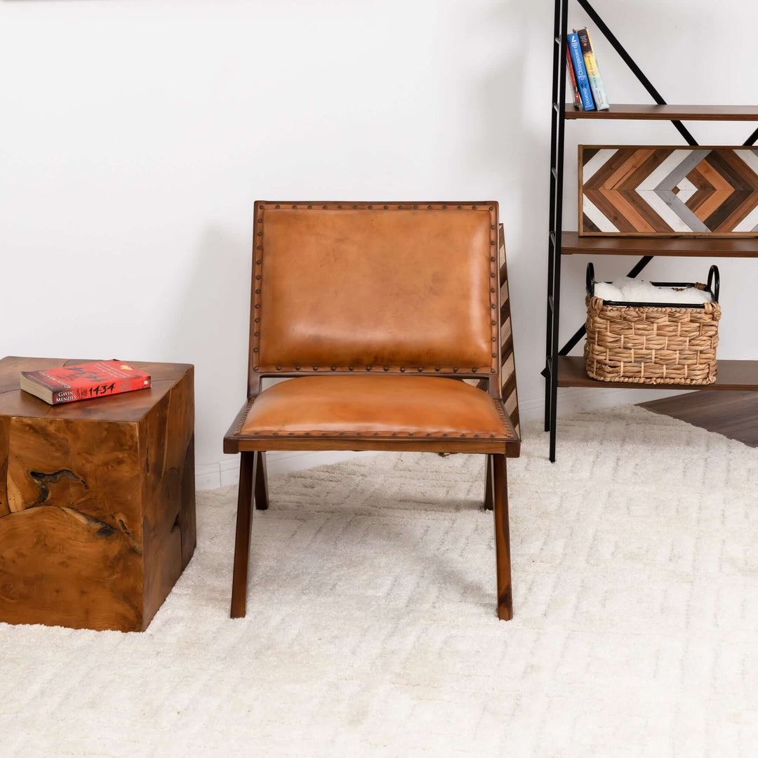 The Colin Tan Leather Lounge Chair Era and Style Inspired Home Décor 3