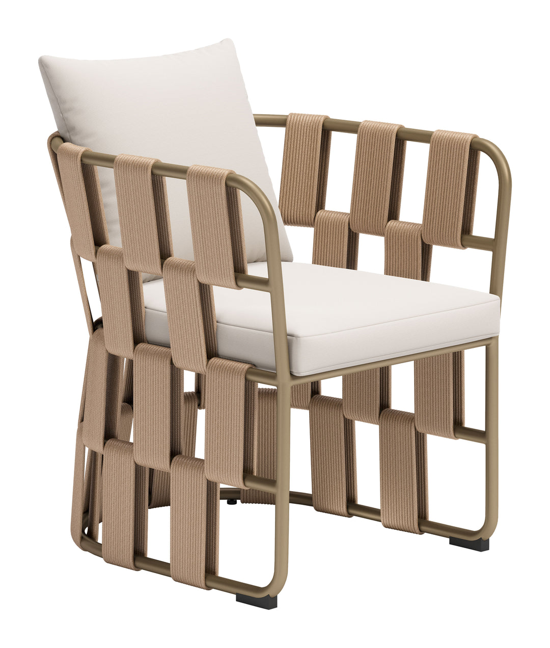 The Quadrat Dining Chair White  Era and Style Inspired Home Decor 1