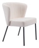 The Aimee Dining Chair (Set of 2) Cream  Era and Style Inspired Home Decor 1