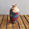 Koban Ceramic Raku Pottery Vase with Water Tube by RAAQUU