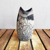 Koi Ceramic Raku Pottery Vase by RAAQUU