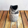 Koi Ceramic Raku Pottery Vase by RAAQUU