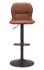 The Vital Barstool Vintage Brown & Dark Bronze  Era and Style Inspired Home Decor 1