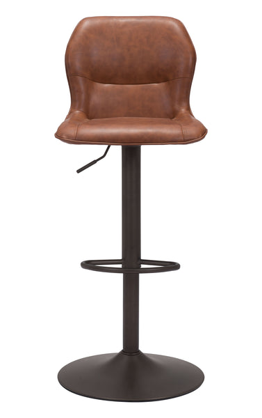 The Vital Barstool Vintage Brown & Dark Bronze  Era and Style Inspired Home Decor 1