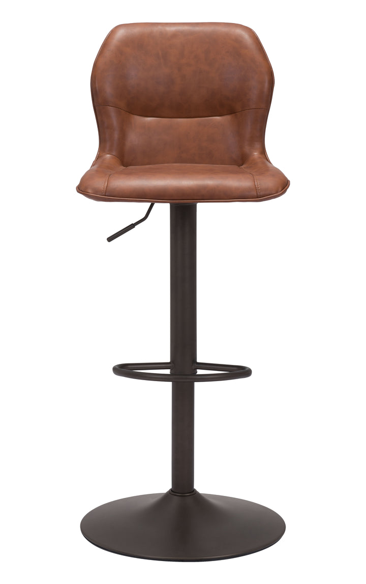 The Vital Barstool Vintage Brown & Dark Bronze  Era and Style Inspired Home Decor 1