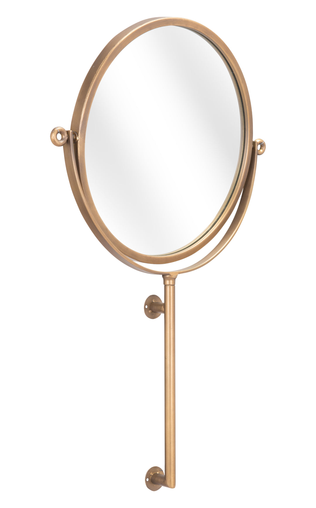 The Bernis Mirror Brass  Era and Style Inspired Home Decor 1