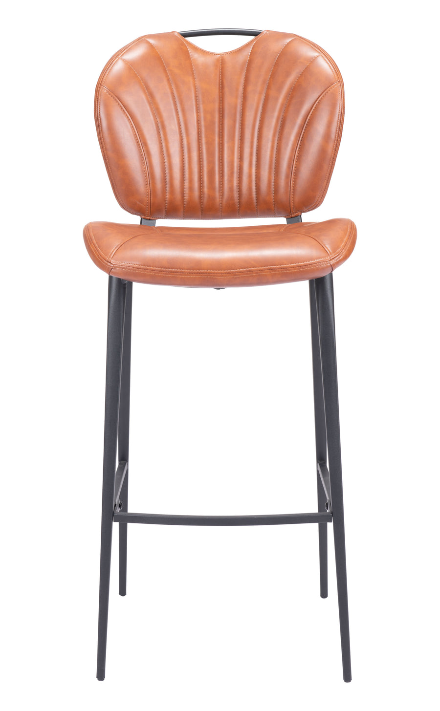 The Terrence Barstool Vintage Brown  Era and Style Inspired Home Decor 1