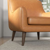 The Alex Tan Leather Lounge Chair Era and Style Inspired Home Décor 5