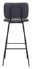 The Boston Barstool (Set of 2) Vintage Black  Era and Style Inspired Home Decor 1