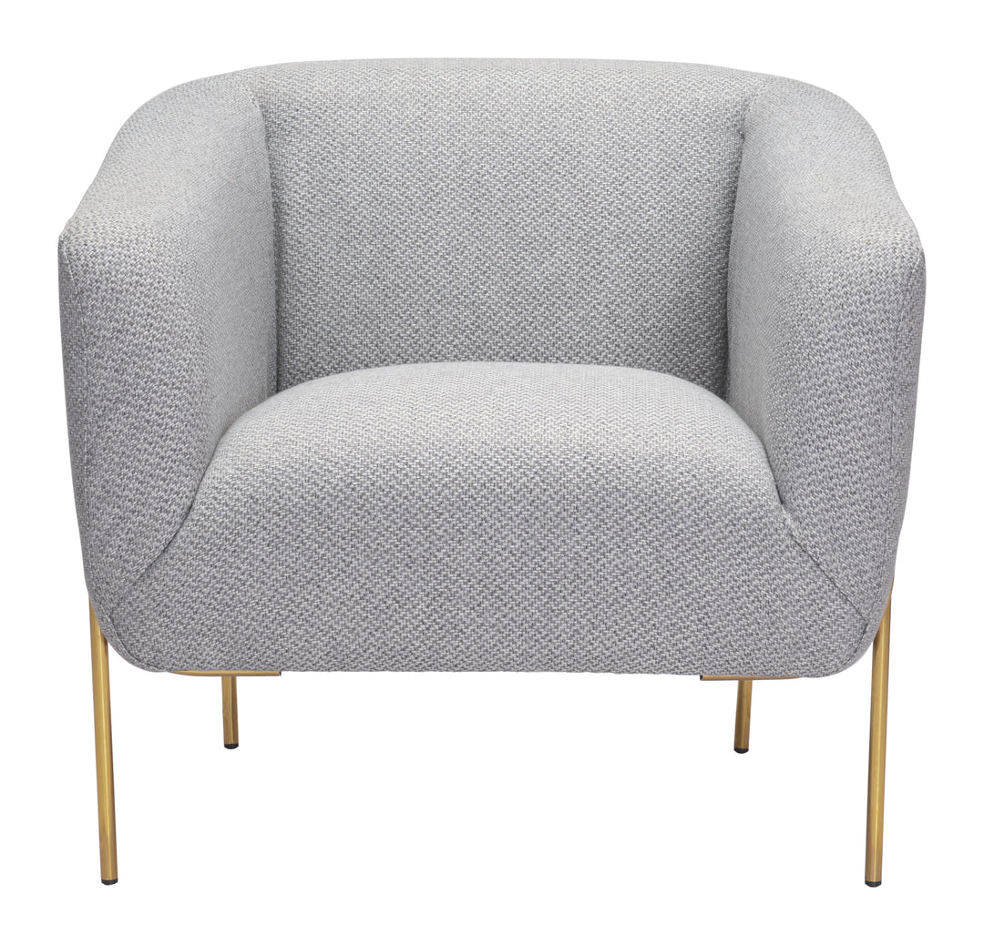 The Micaela Armchair Gray  Era and Style Inspired Home Decor 1