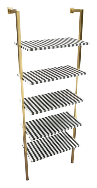 The Zebra Shelf Multicolor  Era and Style Inspired Home Decor 1