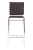 The Criss Cross Counter Stool (Set of 2) Espresso  Era and Style Inspired Home Decor 1