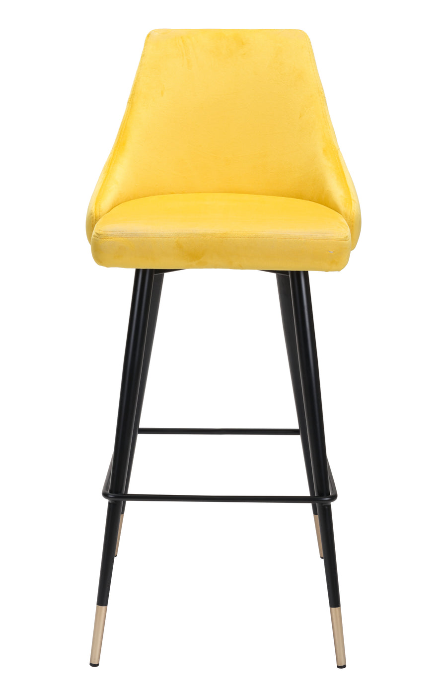 The Piccolo Barstool Yellow  Era and Style Inspired Home Decor 1