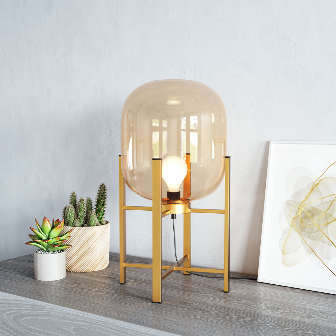 The Wonderwall Table Lamp Gold  Era and Style Inspired Home Decor 1