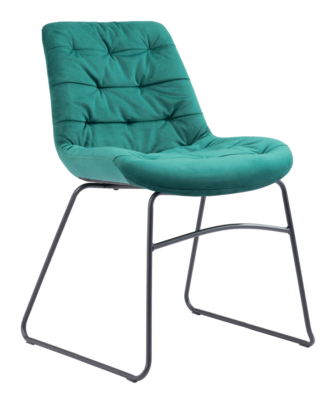 The Tammy Dining Chair (Set of 2) Green  Era and Style Inspired Home Decor 1