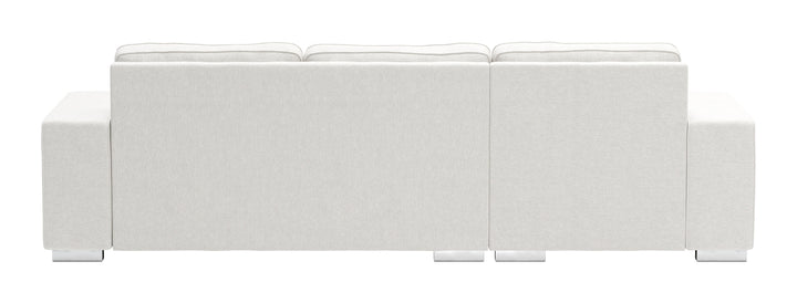 The Brickell Sectional White  Era and Style Inspired Home Decor 1