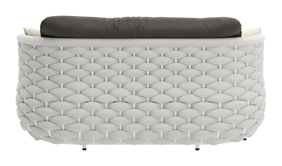 The Coral Reef Loveseat Gray  Era and Style Inspired Home Decor 1