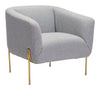 The Micaela Armchair Gray  Era and Style Inspired Home Decor 1