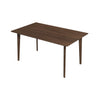 The Carlos Solid Wood Dining Table 63" Era and Style Inspired Home Décor 1