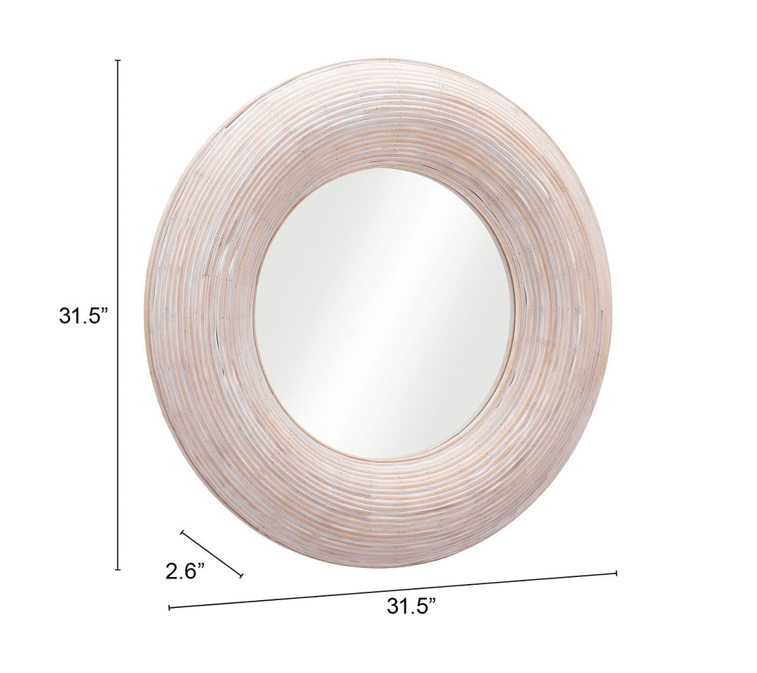 The Asari Mirror Beige  Era and Style Inspired Home Decor 1