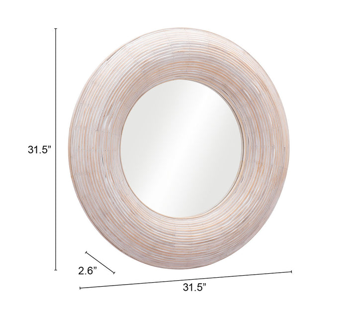 The Asari Mirror Beige  Era and Style Inspired Home Decor 1