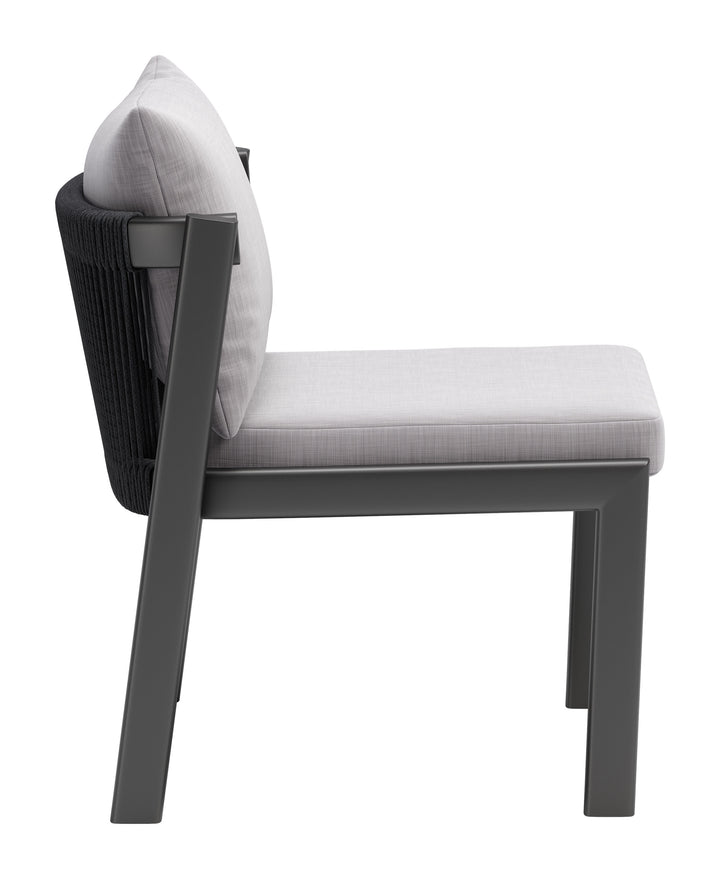 The Horizon Dining Chair (Set of 2) Gray  Era and Style Inspired Home Decor 1