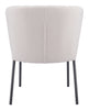 The Aimee Dining Chair (Set of 2) Cream  Era and Style Inspired Home Decor 1