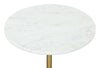 The Cynthia Side Table White & Gold  Era and Style Inspired Home Decor 1