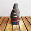 Natsu Ceramic Raku Pottery Vase by RAAQUU