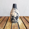 Natsu Ceramic Raku Pottery Vase by RAAQUU