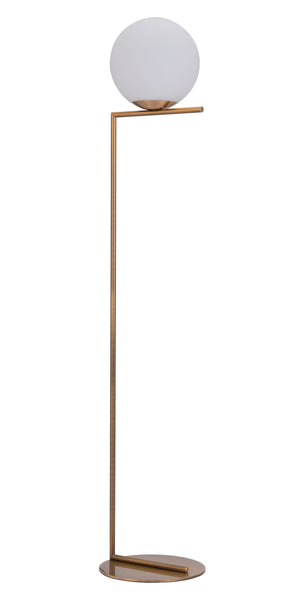 The Belair Floor Lamp Brass