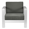 The Cosmopolitan Armchair Dark Gray