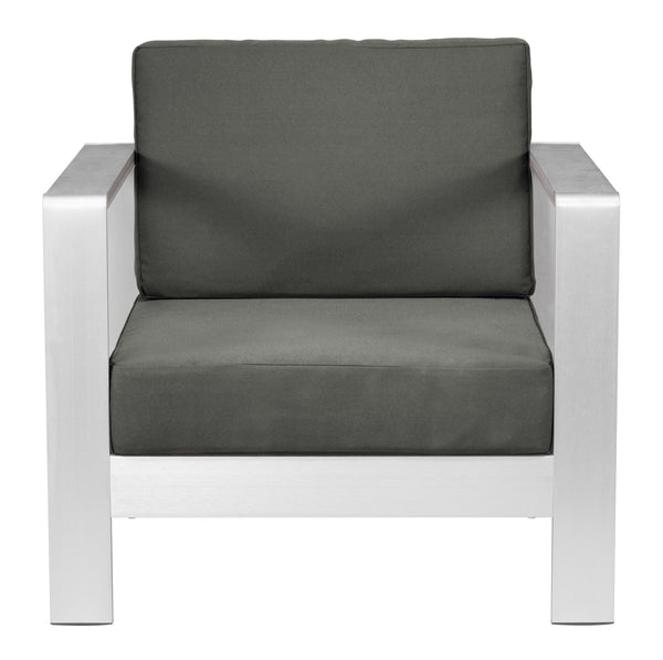 The Cosmopolitan Armchair Dark Gray