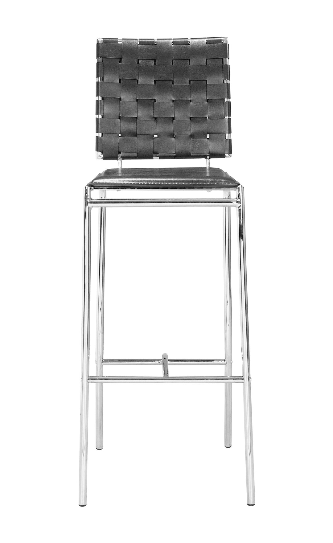 The Criss Cross Barstool (Set of 2) Black  Era and Style Inspired Home Decor 1