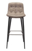 The Tangiers Barstool (Set of 2) Taupe  Era and Style Inspired Home Decor 1