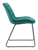 The Tammy Dining Chair (Set of 2) Green  Era and Style Inspired Home Decor 1