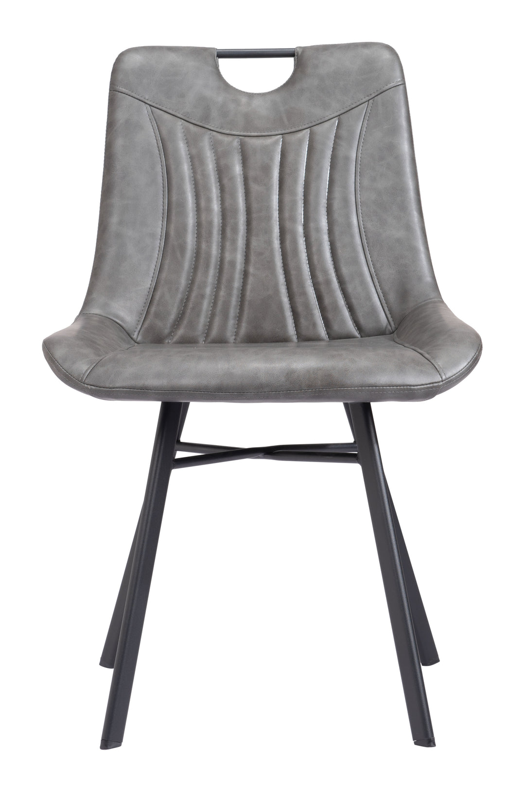 The Tyler Dining Chair (Set of 2) Vintage Gray  Era and Style Inspired Home Decor 1