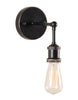 The Miserite Wall Lamp Antique Black  Era and Style Inspired Home Decor 1