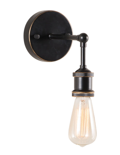 The Miserite Wall Lamp Antique Black  Era and Style Inspired Home Decor 1