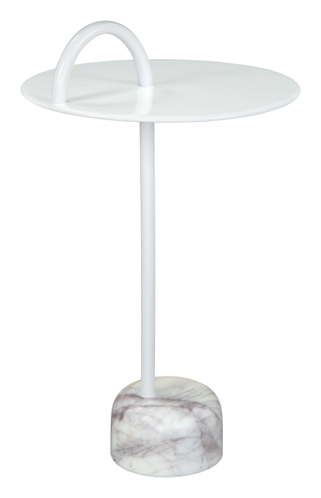 The Will Side Table White  Era and Style Inspired Home Decor 1