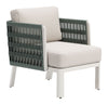 The Bridgehampton Armchair White  Era and Style Inspired Home Decor 1