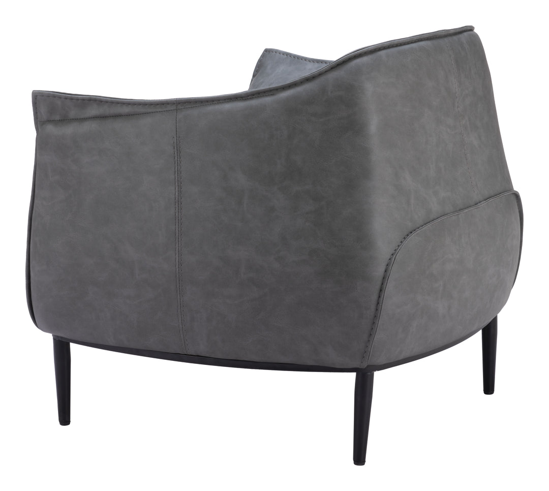 The Julian Accent Chair Gray  Era and Style Inspired Home Decor 1