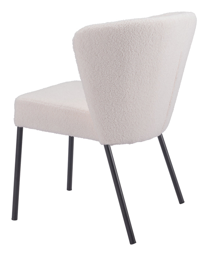 The Aimee Dining Chair (Set of 2) Cream  Era and Style Inspired Home Decor 1