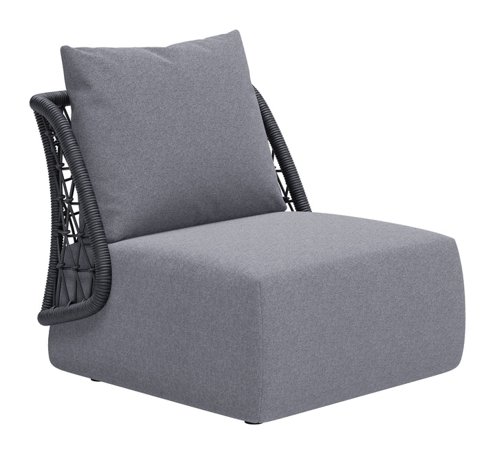 The Mekan Accent Chair Gray  Era and Style Inspired Home Decor 1