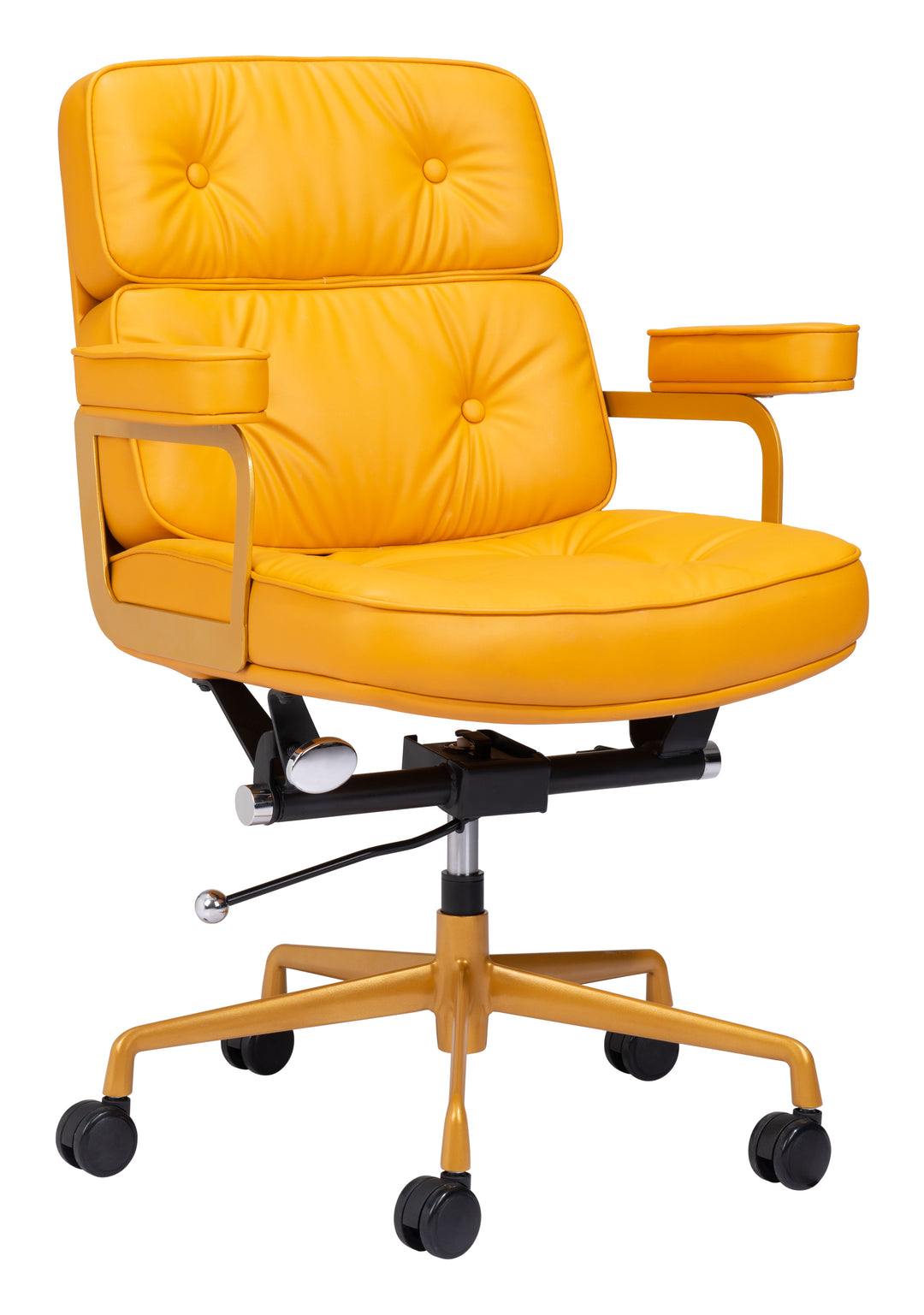 The Smiths Office Chair Yellow  Era and Style Inspired Home Decor 1