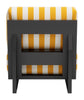 The Shoreline Accent Chair Yellow  Era and Style Inspired Home Decor 1